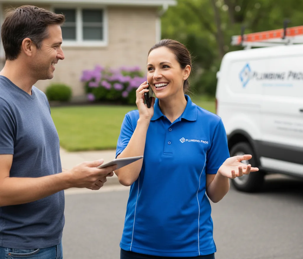 Grant Plumbing customer support in Montverde